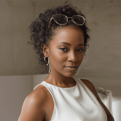 2 𝑭𝑶𝑹 $169🔥8&quot;Glueless Short Curly Bob+10&quot;3x1 Lace Curly With Bangs Bob Wig