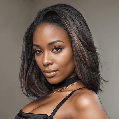 2 𝑭𝑶𝑹 $199🔥Trendy Glueless Pre-bleached Konts Wear Go Human Hair Wig