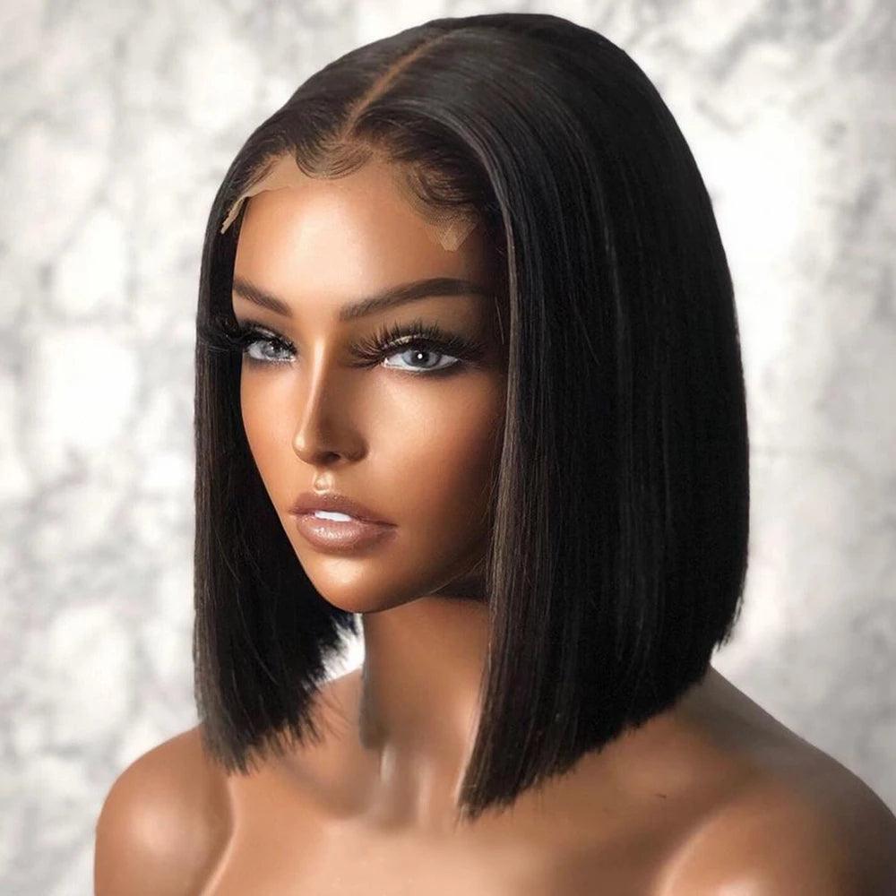 shinehair bob wig human hair