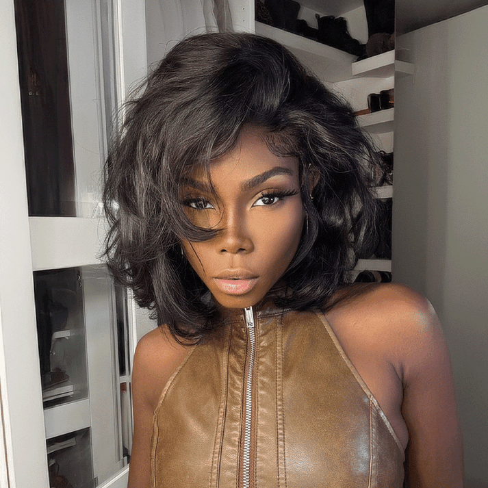 2 𝑭𝑶𝑹 $199🔥Trendy Glueless Pre-bleached Konts Wear Go Human Hair Wig