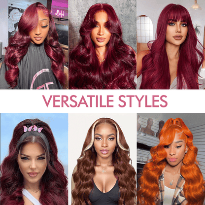 Water Wave Virgin Human Hair Extension Bundle Deal Hair Weave With Frontal