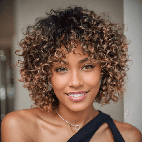 2 𝑭𝑶𝑹 $119🔥Best For Summer Glueless Highlight/Ombre 99J Color Bob Wear Go Wig
