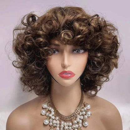2 𝑭𝑶𝑹 $129🔥Timeless Glueless Bob 3s Wear Go Wig With Bangs