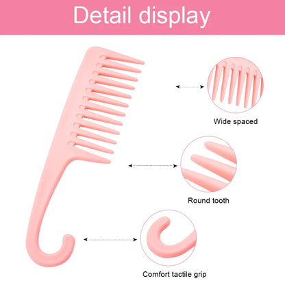SHINE Wide Tooth Comb Suitable for Natural Hair Wigs
