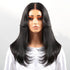 7x5 13x4 Designer Layered Glueless Wear&Go Curtain Bangs Natural Wave Wig - SHINE HAIR WIG