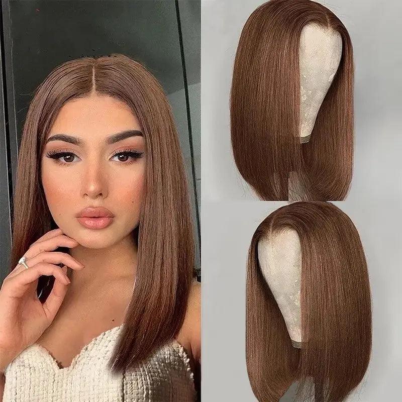 SHINEHAIR-bob wig human hair