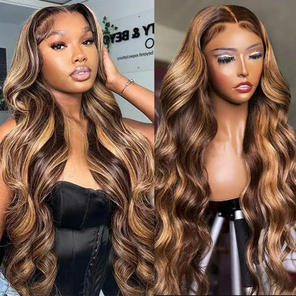 7x5 Glueless Wig Body Wave 