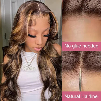 7x5 Glueless Wig Body Wave 