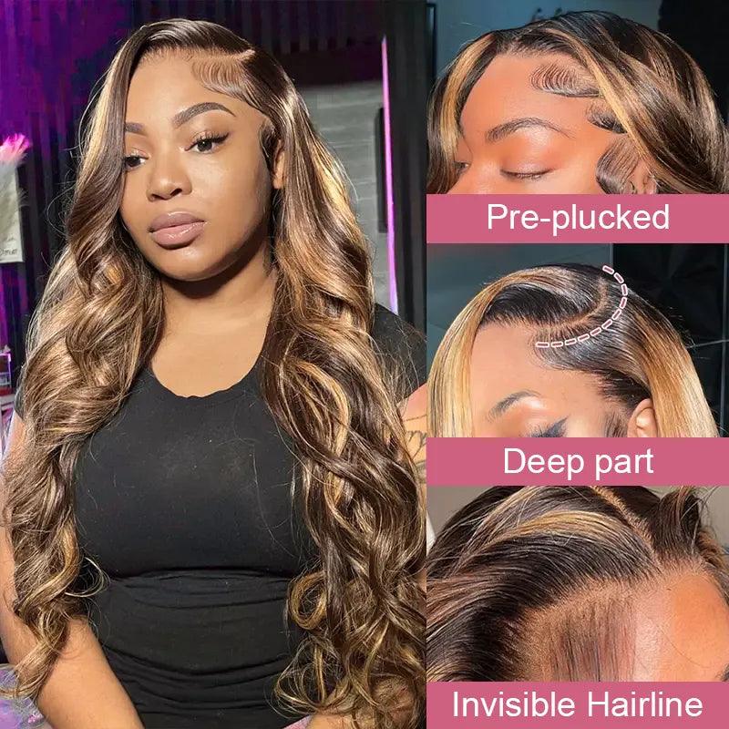 7x5 Glueless Wig Body Wave 