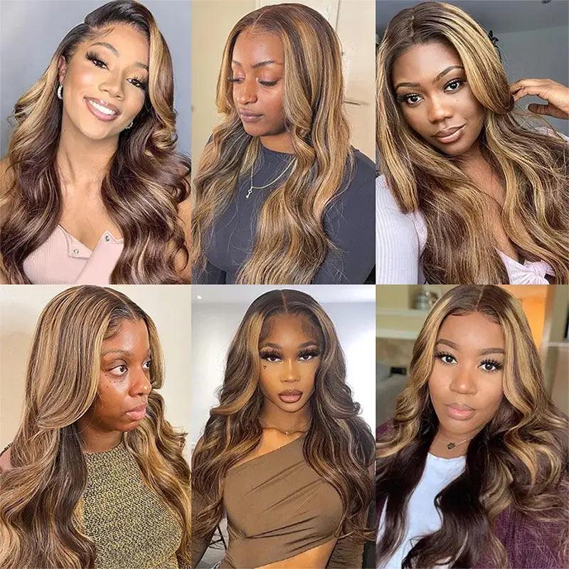 7x5 Glueless Wig Body Wave 