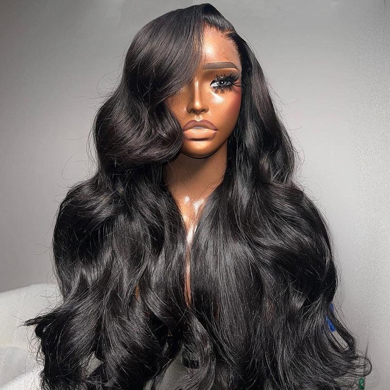 shinehair glueless wig body wave