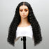 7X5 Pre-Pluck Glueless Bleached Knots Wear Go Curly Human Hair Wig - SHINE HAIR WIG