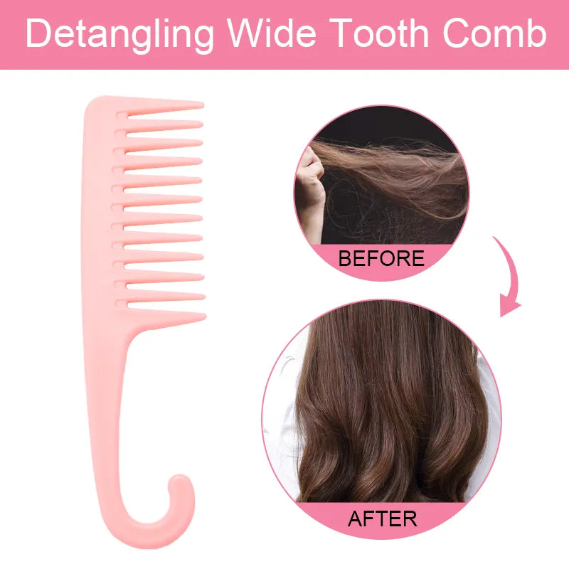 SHINE Wide Tooth Comb Suitable for Natural Hair Wigs