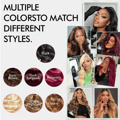 Water Wave Virgin Human Hair Extension Bundle Deal Hair Weave With Frontal