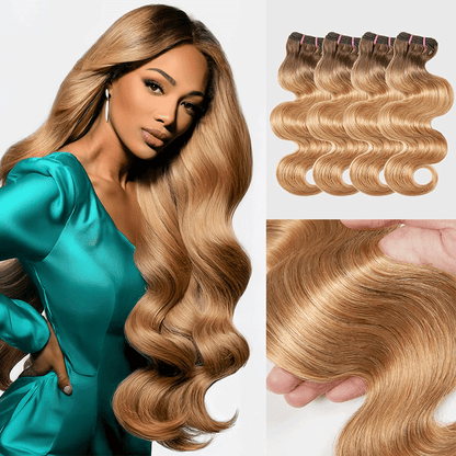 Water Wave Virgin Human Hair Extension Bundle Deal Hair Weave With Frontal