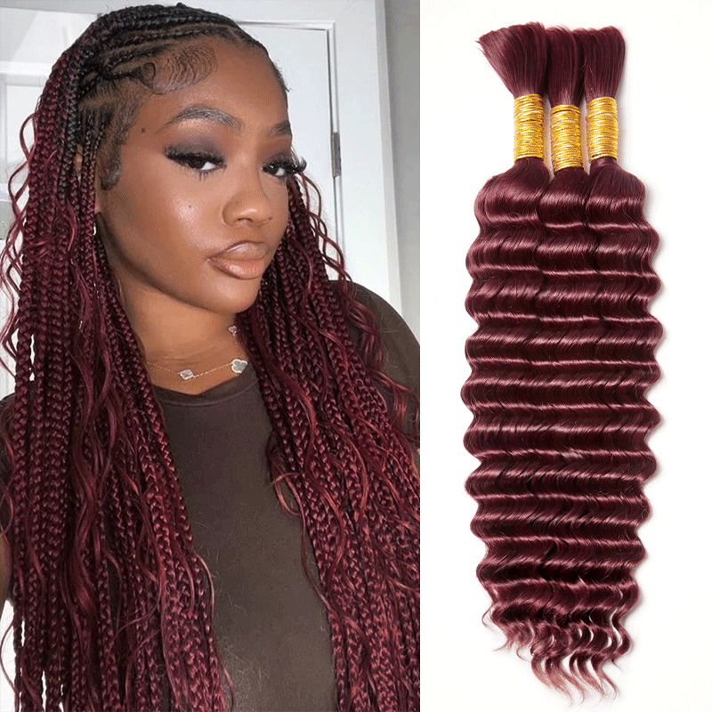 Trendy 99J Color Wigs - Perfect for Any Occasion – SHINE HAIR