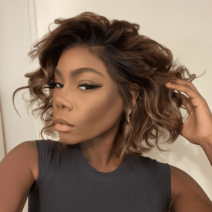 2 𝑭𝑶𝑹 $199🔥Trendy Glueless Pre-bleached Konts Wear Go Human Hair Wig