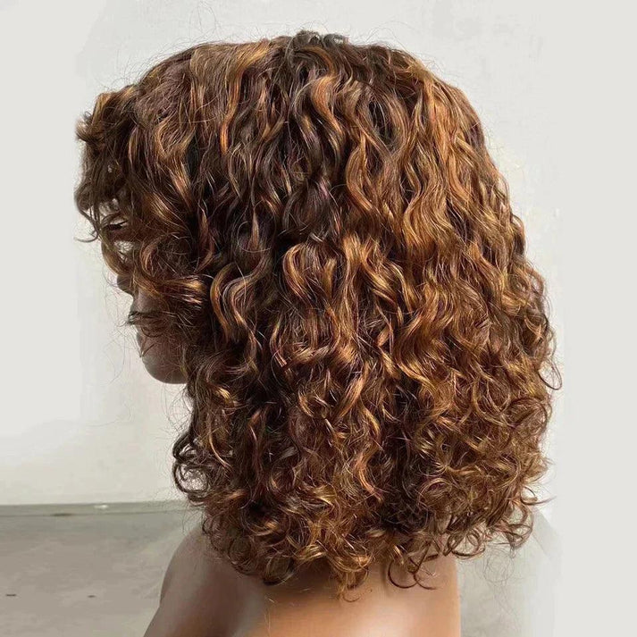 2 𝑭𝑶𝑹 $129🔥Timeless Glueless Bob 3s Wear Go Wig With Bangs