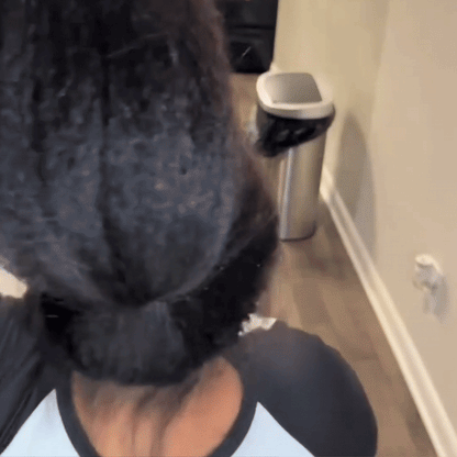 Comfortable and Lightweight 360 Kinky Straight Lace Wig with Flexi-Fit Drawstring Cap