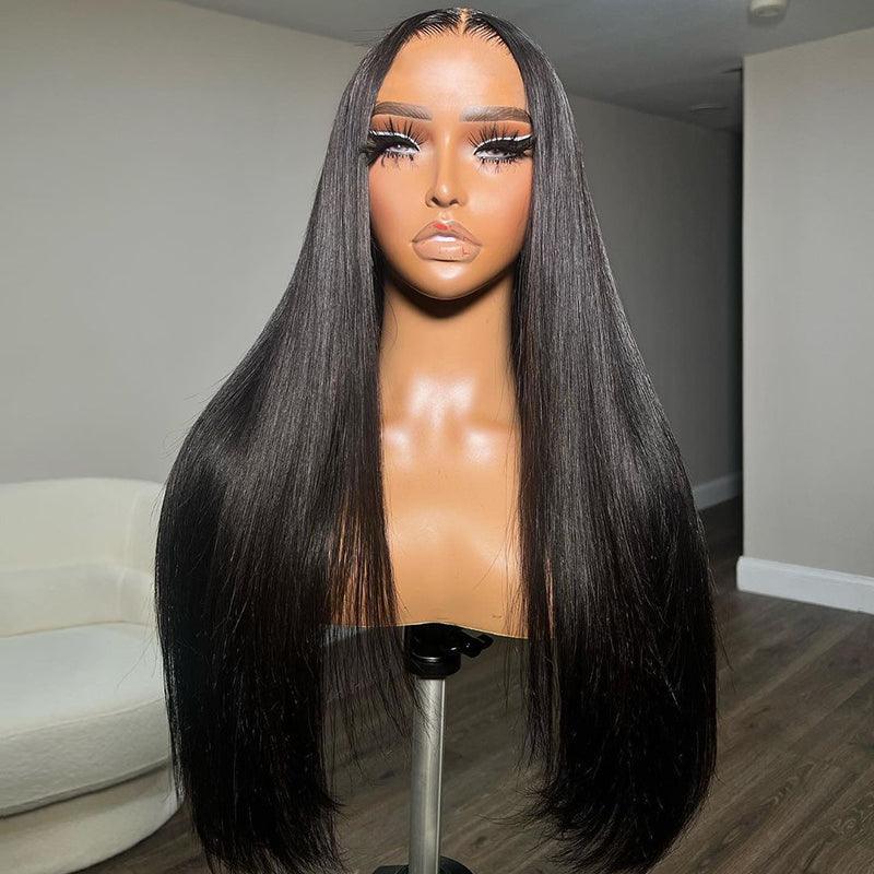 shinehair straight lace front wig