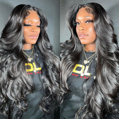 13x4 13x6 Real HD Lace Frontal Wig Body Wave Virgin Human Hair - SHINE HAIR WIG