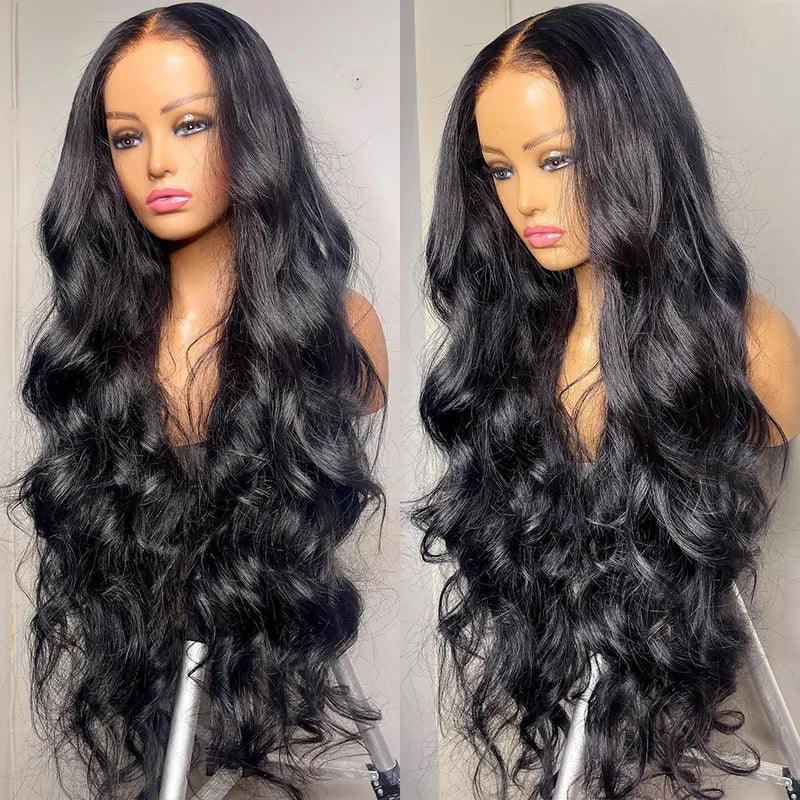 13x4 13x6 Real HD Lace Frontal Wig Body Wave Virgin Human Hair - SHINE HAIR WIG