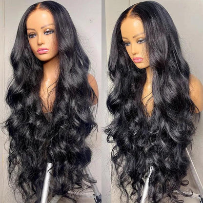 13x4 13x6 Real HD Lace Frontal Wig Body Wave Virgin Human Hair - SHINE HAIR WIG