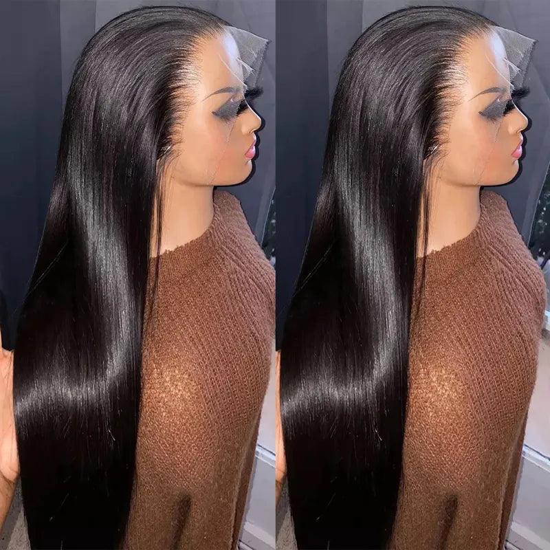 shinehair straight hd lace frontal wig