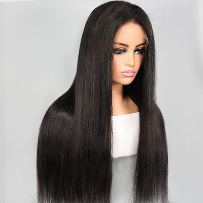 13x4 13x6 Real HD Lace Frontal Wig Straight Virgin Human Hair - SHINE HAIR WIG