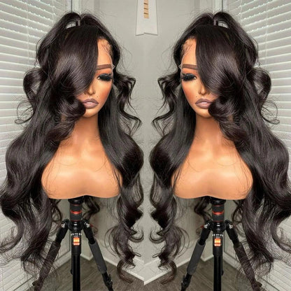 360 Lace Frontal Wig Brazilian Body Wave Virgin Human Hair - SHINE HAIR WIG