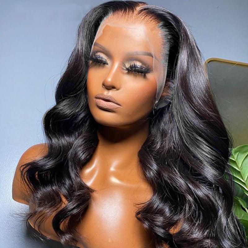 4x4/13x4 Lace Wig Short Bob Brazilian Body Wave Human Hair Wigs - SHINE HAIR WIG