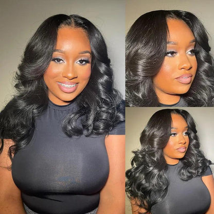 4x4/13x4 Lace Wig Short Bob Brazilian Body Wave Human Hair Wigs - SHINE HAIR WIG