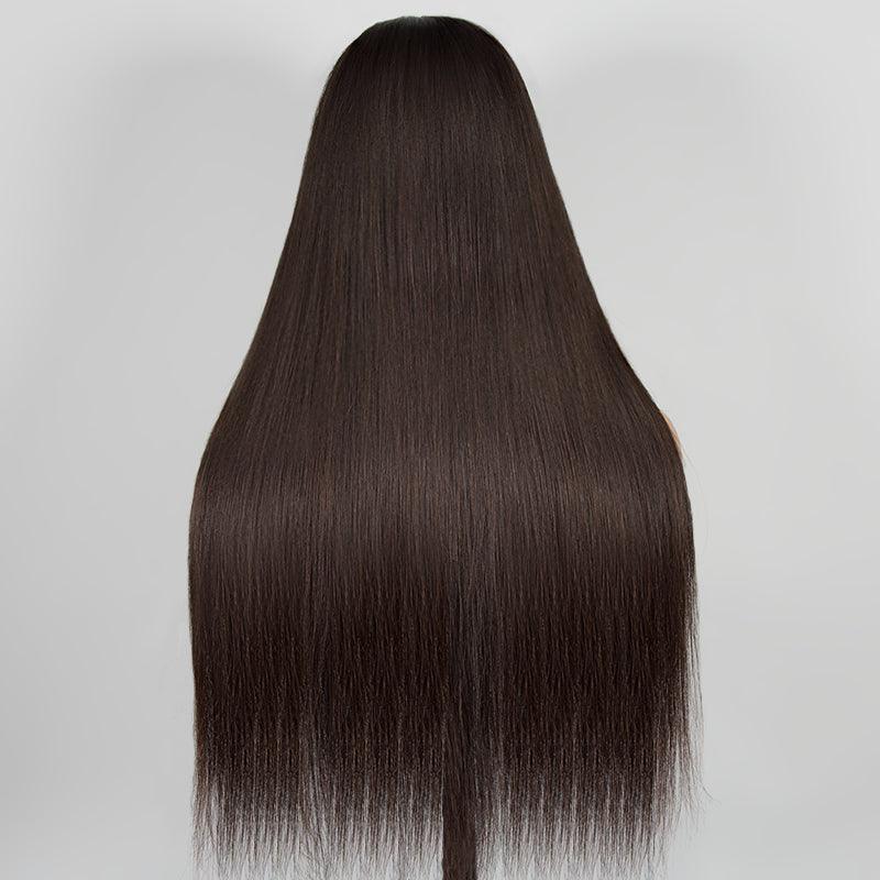 5x5 Glueless Wig Wear Go Brazilian Straight Human Hair - SHINE HAIR WIG