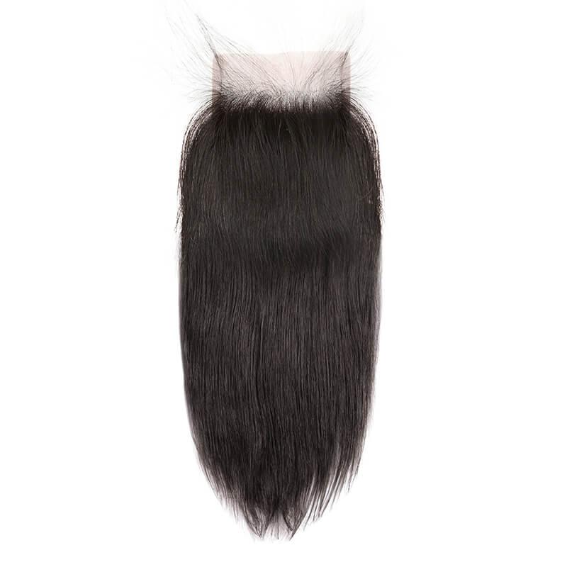 5x5 HD Lace Closure Straight Hair Invisible Lace Pre Plucked with Baby Hair - SHINE HAIR WIG