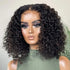 5x5 Real HD Lace Closure Wig Bob Curly Wave Virgin Human Hair - SHINE HAIR WIG