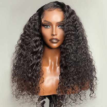 5x5 Real HD Lace Closure Wig Loose Deep Wave Virgin Human Hair - SHINE HAIR WIG