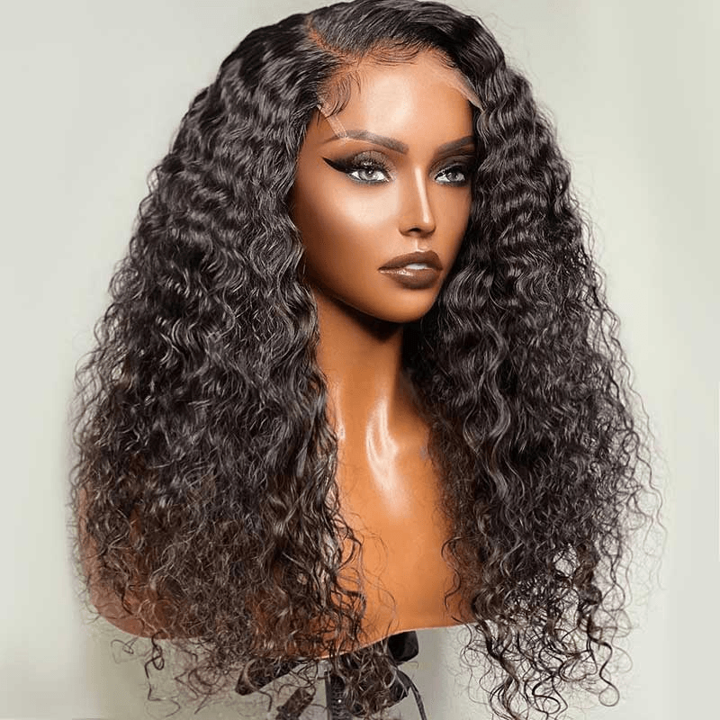 5x5 Real HD Lace Closure Wig Loose Deep Wave Virgin Human Hair - SHINE HAIR WIG