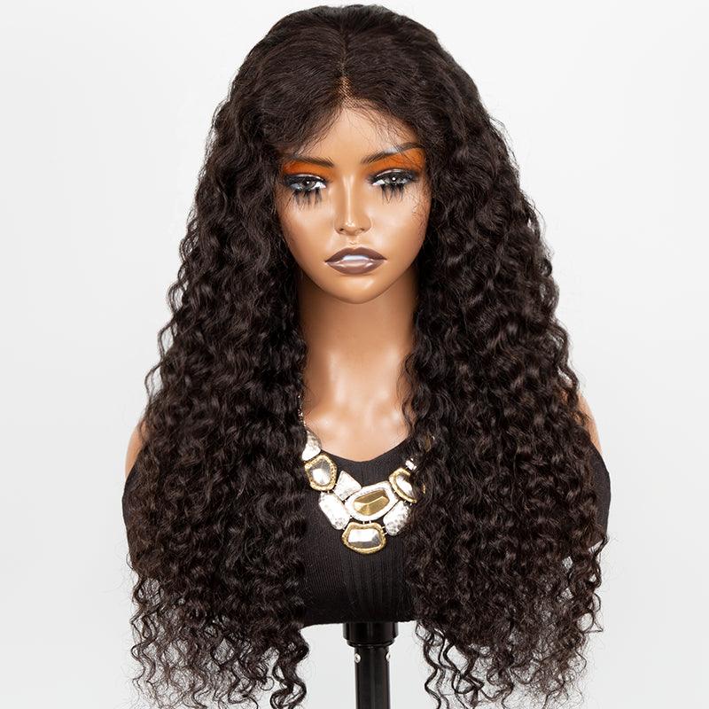 5x5 Real HD Lace Closure Wig Loose Deep Wave Virgin Human Hair - SHINE HAIR WIG