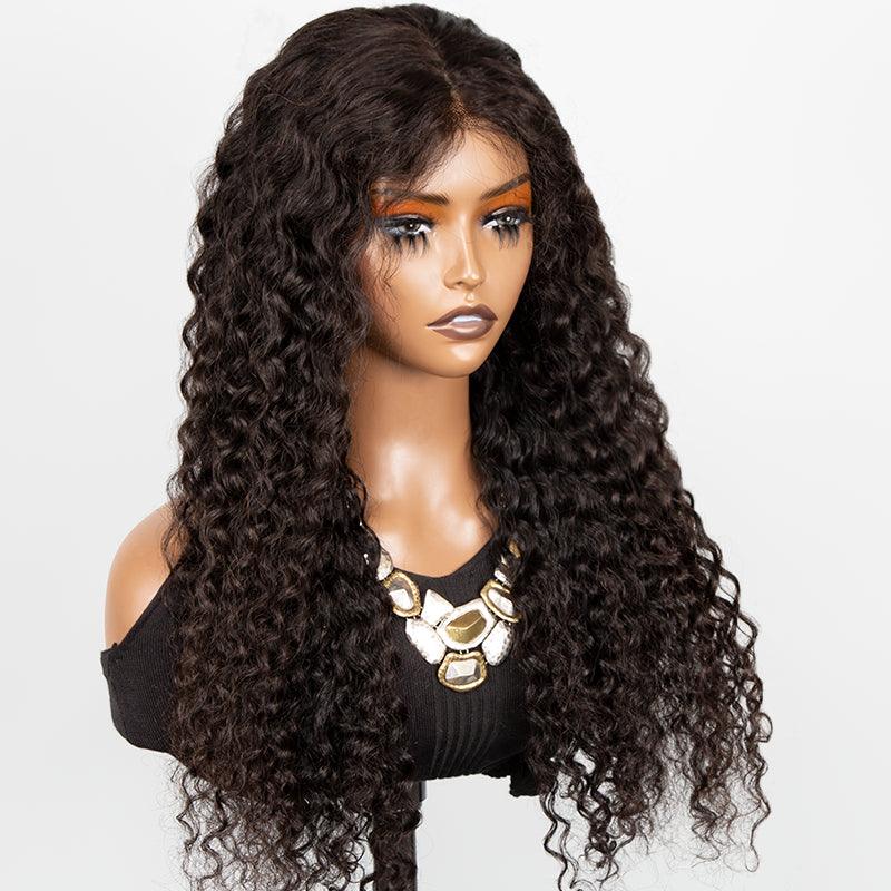 5x5 Real HD Lace Closure Wig Loose Deep Wave Virgin Human Hair - SHINE HAIR WIG