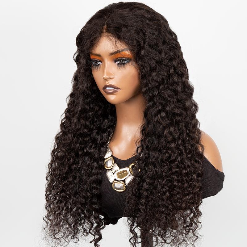 5x5 Real HD Lace Closure Wig Loose Deep Wave Virgin Human Hair - SHINE HAIR WIG