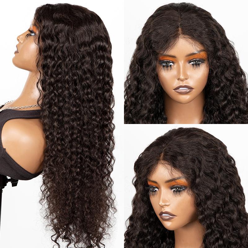 5x5 Real HD Lace Closure Wig Loose Deep Wave Virgin Human Hair - SHINE HAIR WIG