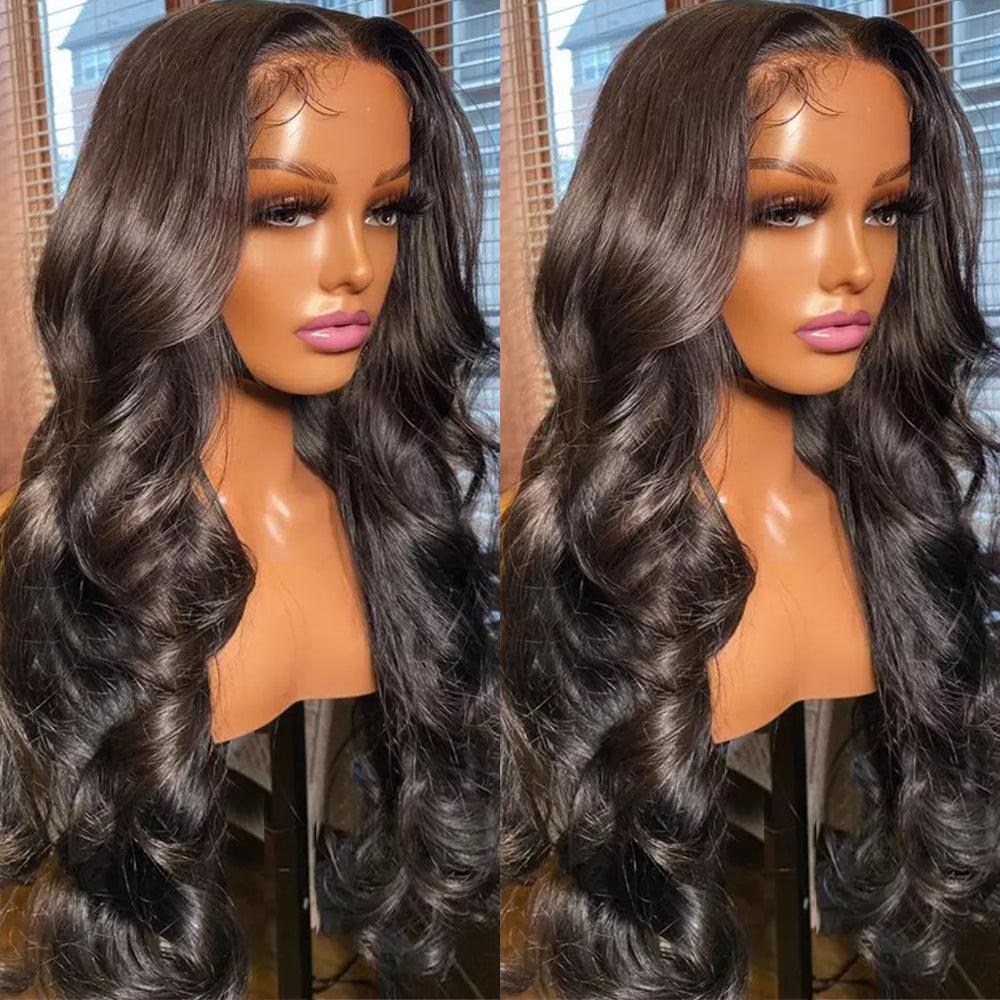 5x5 Real HD Lace Closure Wig Loose Wave Virgin Human Hair - SHINE HAIR WIG