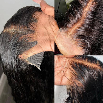 5x5 Real HD Lace Closure Wig Loose Wave Virgin Human Hair - SHINE HAIR WIG