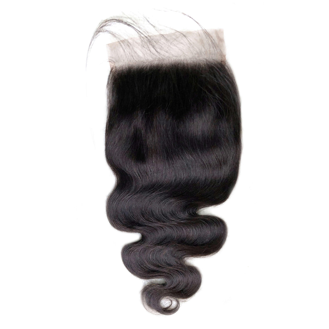 5x5 Transparent Lace Closure Body Wave Hair 100% Virgin Human Hair - SHINE HAIR WIG