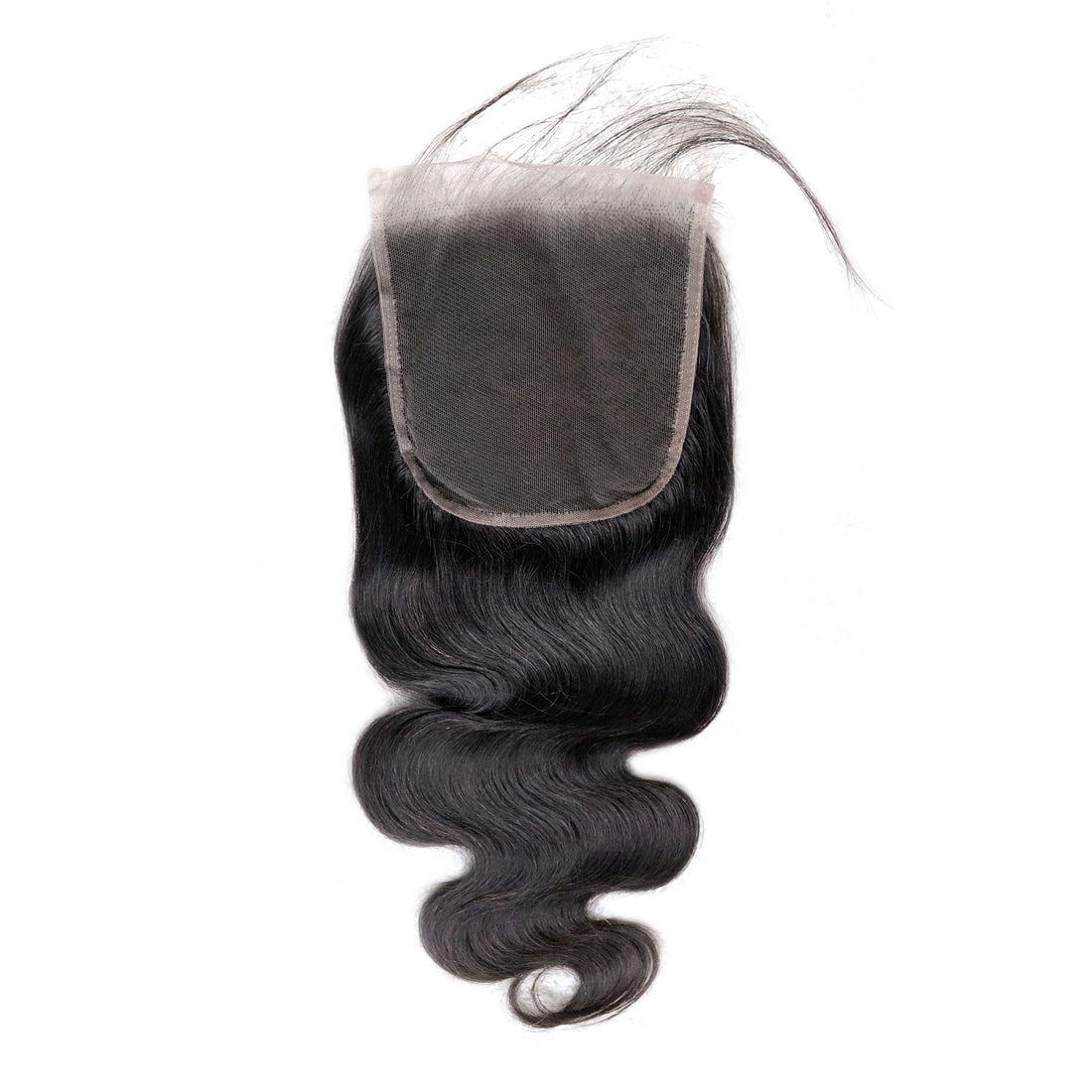 5x5 Transparent Lace Closure Body Wave Hair 100% Virgin Human Hair - SHINE HAIR WIG