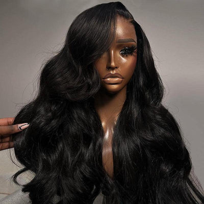 5x5 Glueless Wig Wear Go Brazilian Body Wave Human Hair - SHINE HAIR WIG