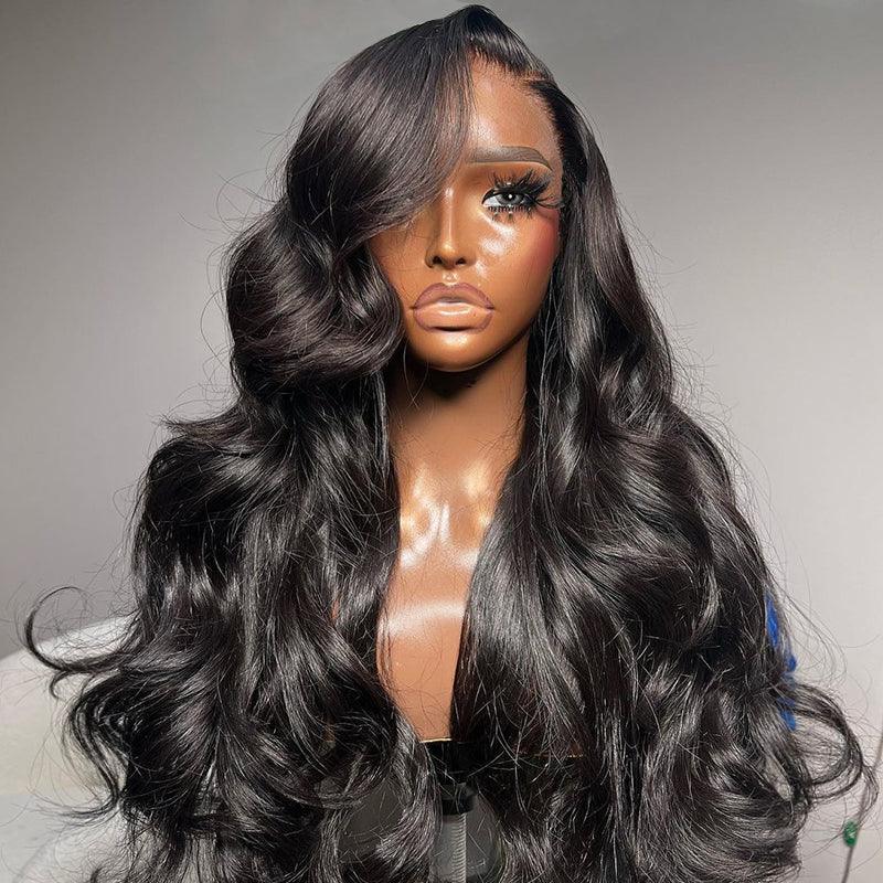5x5 Glueless Wig Wear Go Brazilian Body Wave Human Hair - SHINE HAIR WIG