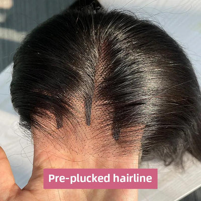 5x5 Glueless Wig Wear Go Brazilian Body Wave Human Hair - SHINE HAIR WIG