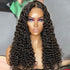 shinehair glueless curly wig human hair