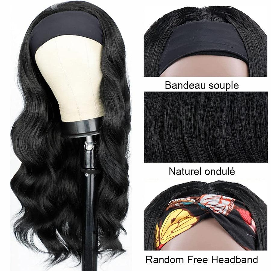 Body Wave Headband Wig Virgin Human Hair - SHINE HAIR WIG